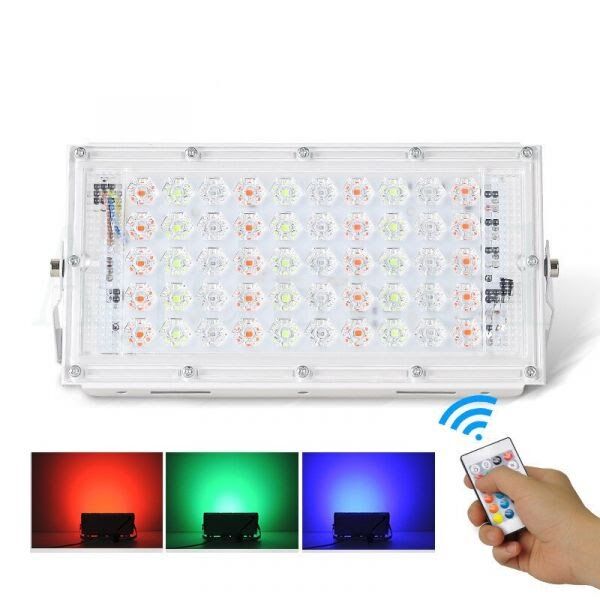 RGB Led Flood Light 50w