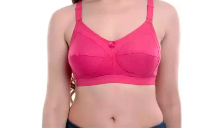 Indian Guddi Women Wear Cotton Bra Guddi Bra