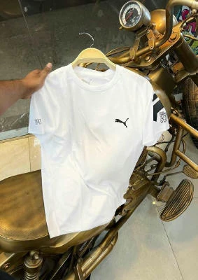 Mesh Half Sleeve T-Shirt For Men