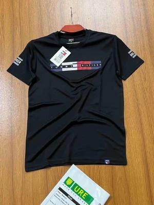 Mesh Half Sleeve T-Shirt For Men