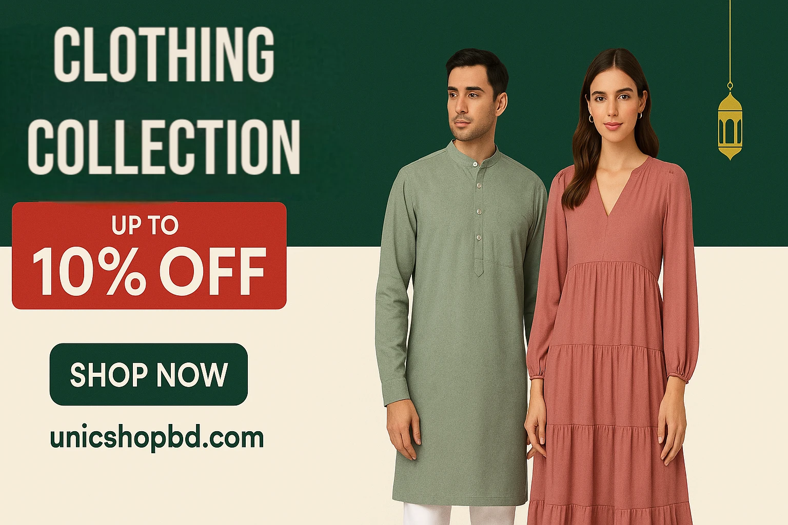 Unic Shop Bd - Home clothing collection