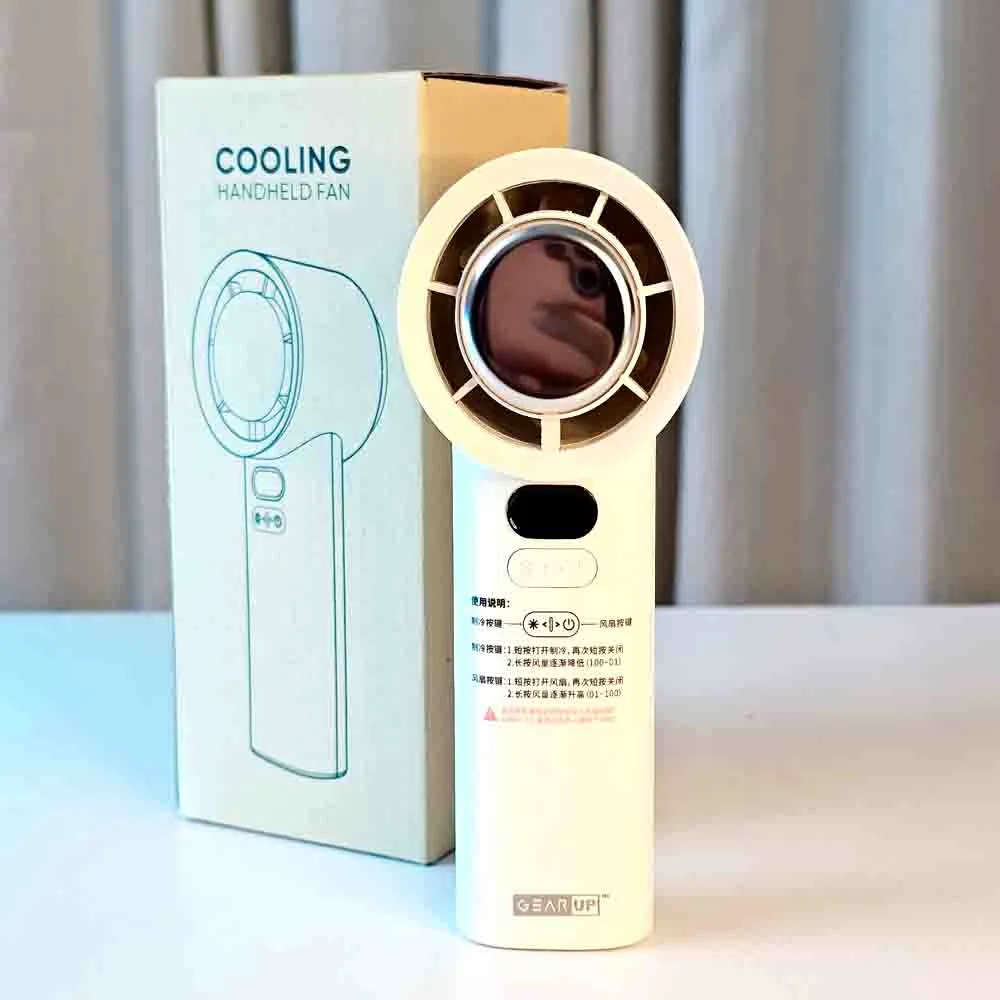 GearUP M57 Cooling Handheld Fan
